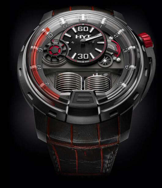 Replica HYT H1 DRACULA DLC 148-DL-21-RF-RU watch